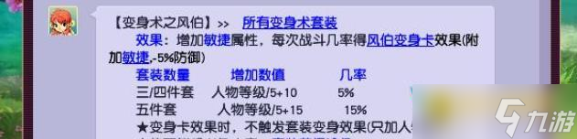 梦幻西游敏捷套排行解析 - 不同等级下的敏捷套选择指南