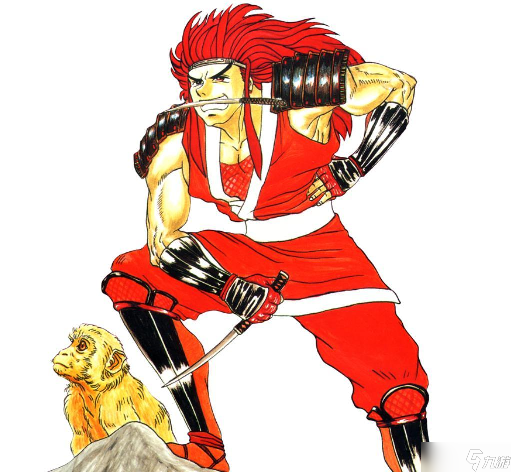 SNK游戏中客串最多的人，居然是一个好色之徒