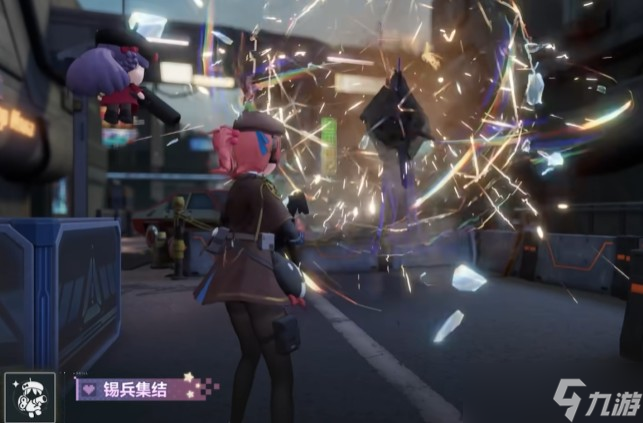 少女前线2刘易斯技能说明