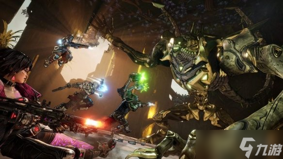 《无主之地4》成为该系列在Steam上规模最大的首发！