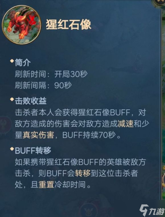 《王者荣耀》野区刷野地图相关介绍