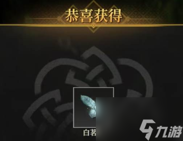 地下城堡4白茗草在哪里