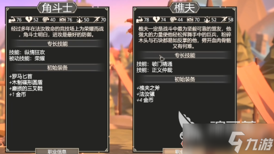 为了吾王角色排行介绍 为了吾王角色大全