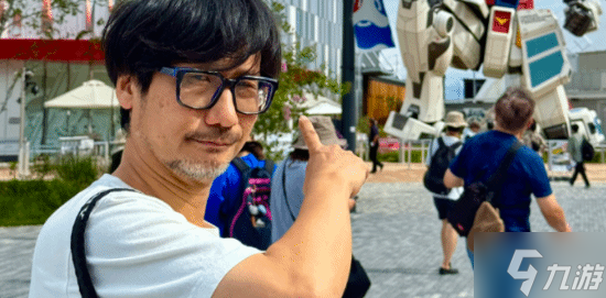 小島秀夫自比“病人” 想象力太豐富 思緒在不同世界