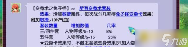 梦幻西游敏捷套排行解析 - 不同等级下的敏捷套选择指南