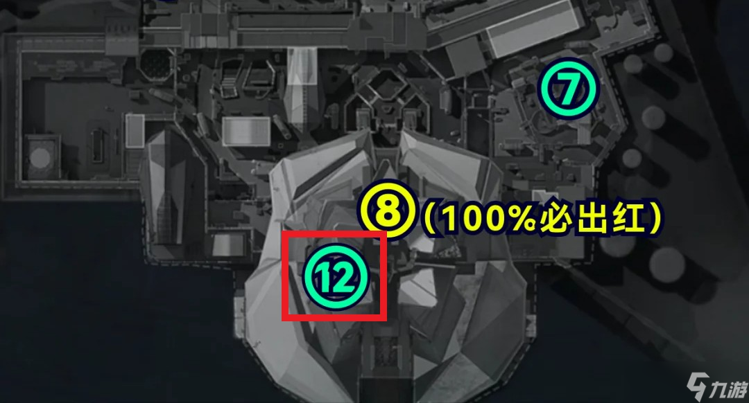 三角洲行动巴克什藏宝图12号怎么获取
