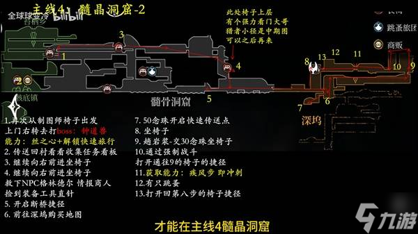 《空洞騎士絲之歌》全結(jié)局流程路線規(guī)劃