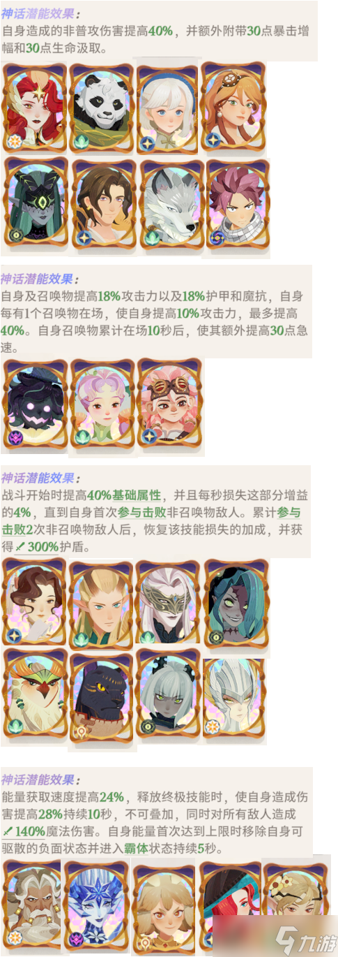 启程-共研服1.5.1版本最全魔法配饰预览