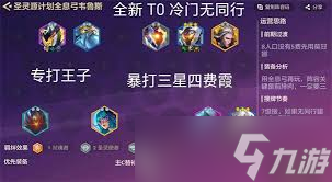 偃武T0反击队怎么搭配