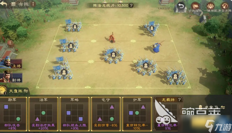 偃武许禇怎么样 偃武许禇武将强度介绍