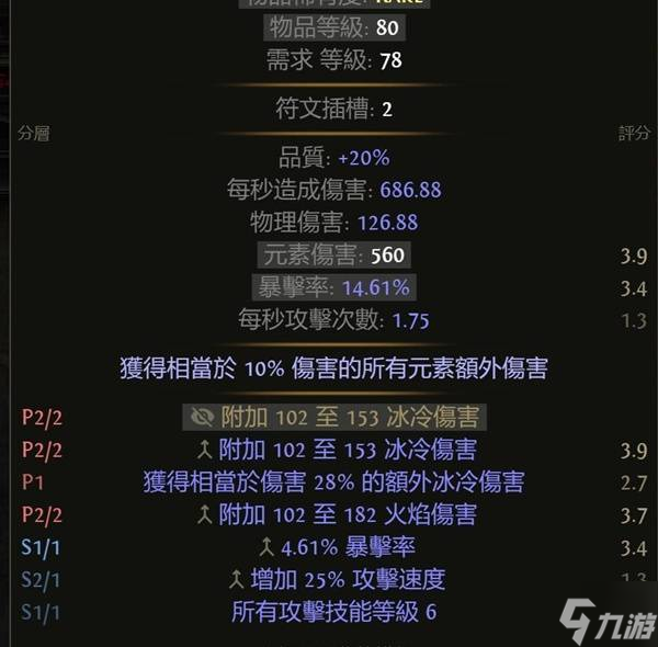 《流放之路2》白武僧细杖冰击流Build攻略