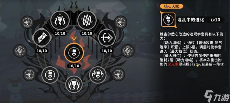 火环维吉尔角色有什么技能