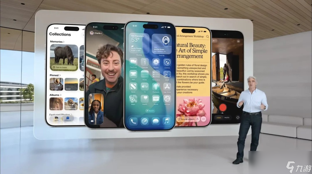 iOS 26正式發(fā)布 “液態(tài)玻璃”設(shè)計驚艷亮相