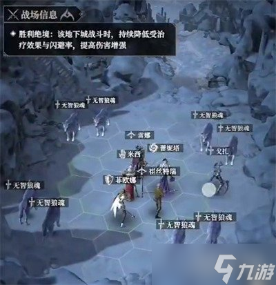 地下城堡4霜骸领域怎么打 霜骸领域打法攻略