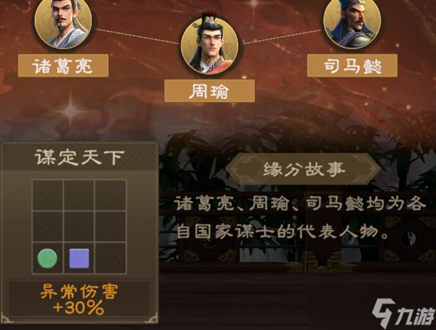 偃武异常队搭配攻略
