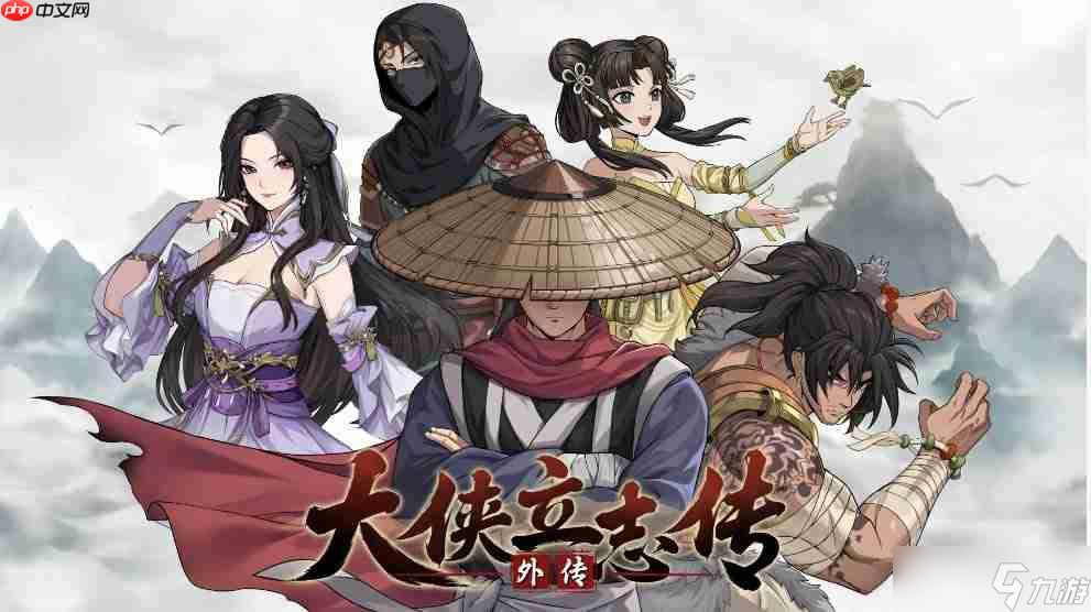 团队宣布独立运营 《大侠立志传外传》明年登陆Steam