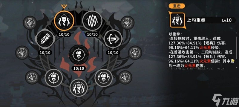 火环维吉尔角色有什么技能