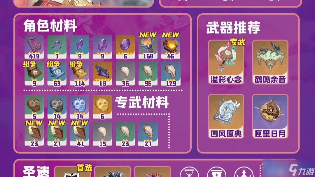 原神瓦雷莎终极养成攻略：全面解析武器圣遗物配队选择
