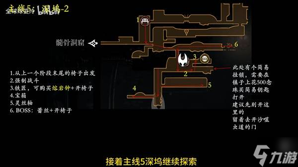 《空洞騎士絲之歌》全結(jié)局流程路線規(guī)劃