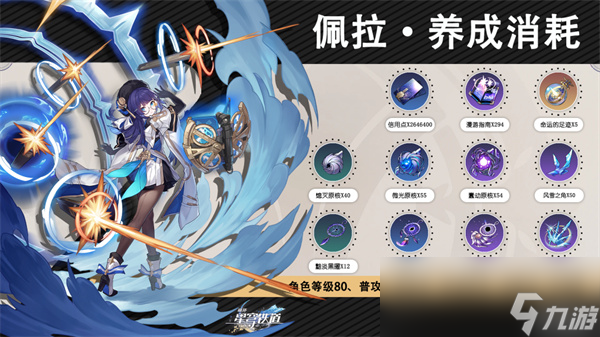 崩壞星穹鐵道虛無(wú)角色滿級(jí)需要哪些材料
