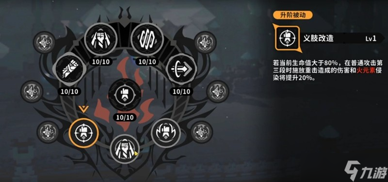 火环维吉尔角色有什么技能