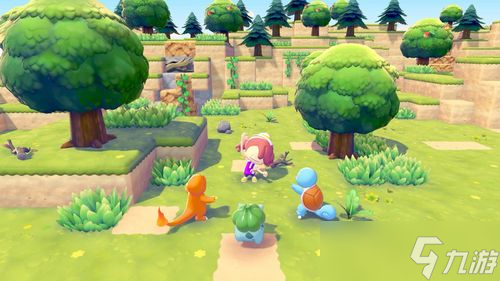 百变怪当主角的慢活沙盒新作《Pokémon Pokopia》