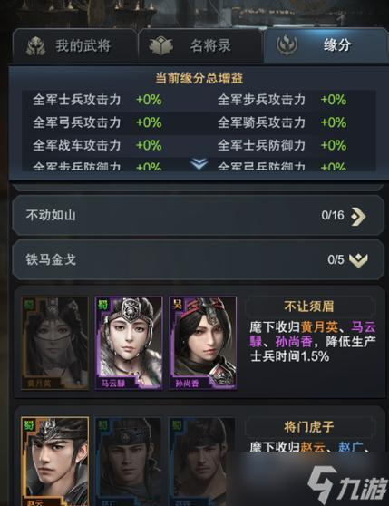 《三国群英传霸王之业武将搭配解析》 创造最强阵容 