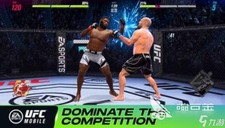 好玩的ufc手游推荐 2025最热ufc手游top5