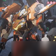解限机天袭者机甲妖天使涂装配色怎么分享