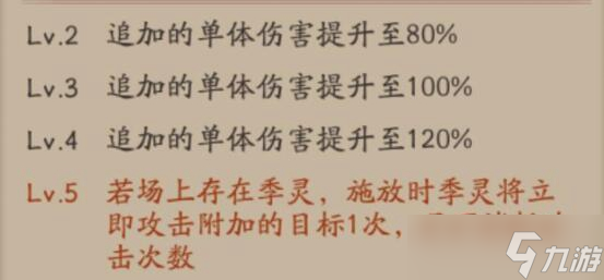 阴阳师新式神季技能介绍