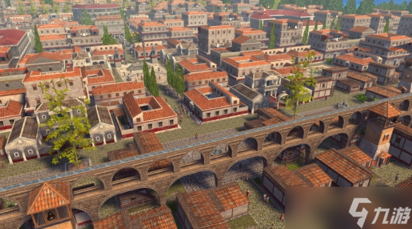 战略历史建筑游戏《庞贝：遗产》即将推出抢先体验版！
