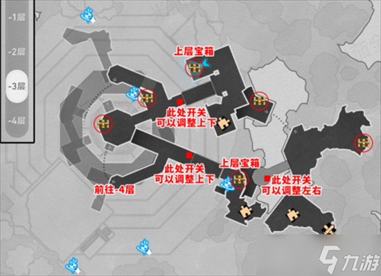 崩坏星穹铁道2.4幽囚狱宝箱位于什么位置 2.4幽囚狱宝箱位置一览2024