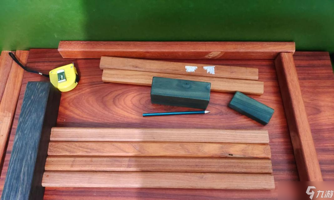 《小森生活》中制作木质茶几的详细教程（让你在游戏中也能成为木工大师）