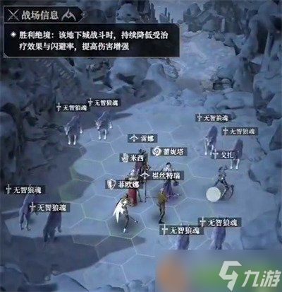地下城堡4霜骸领域怎么打 霜骸领域打法攻略