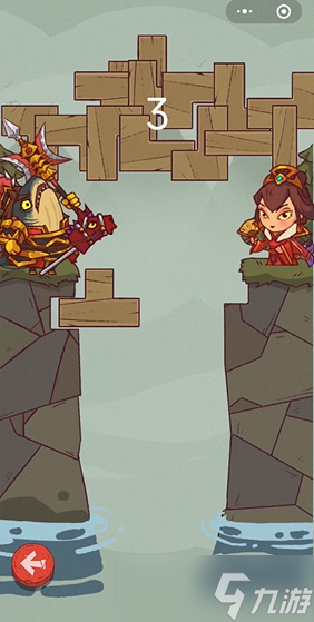 咸鱼之王建桥大师怎么打