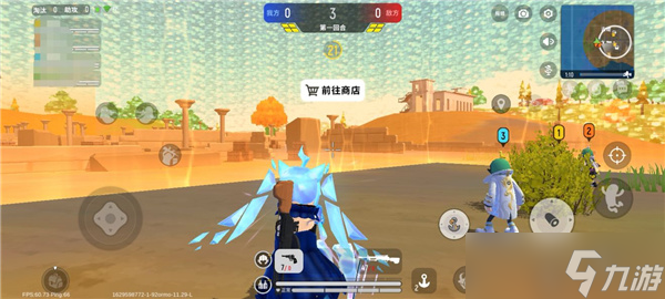 香腸派對(duì)競(jìng)技派對(duì)戰(zhàn)斗島古跡怎么玩