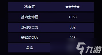 崩坏星穹铁道丹恒腾荒专武属性介绍