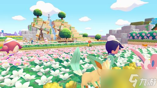 百变怪当主角的慢活沙盒新作《Pokémon Pokopia》
