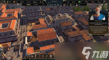 战略历史建筑游戏《庞贝：遗产》即将推出抢先体验版！