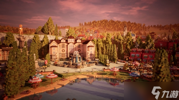 《自在城鎮(zhèn) Town to City》搶先體驗上線：把小鎮(zhèn)打造成你心中的理想之城