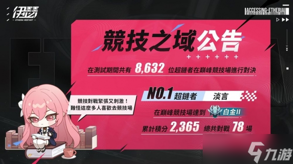 策略RPG《伊瑟》趣味数据并公布9/13明星暖身夜赛程