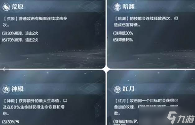 世界之外召唤灵玩法