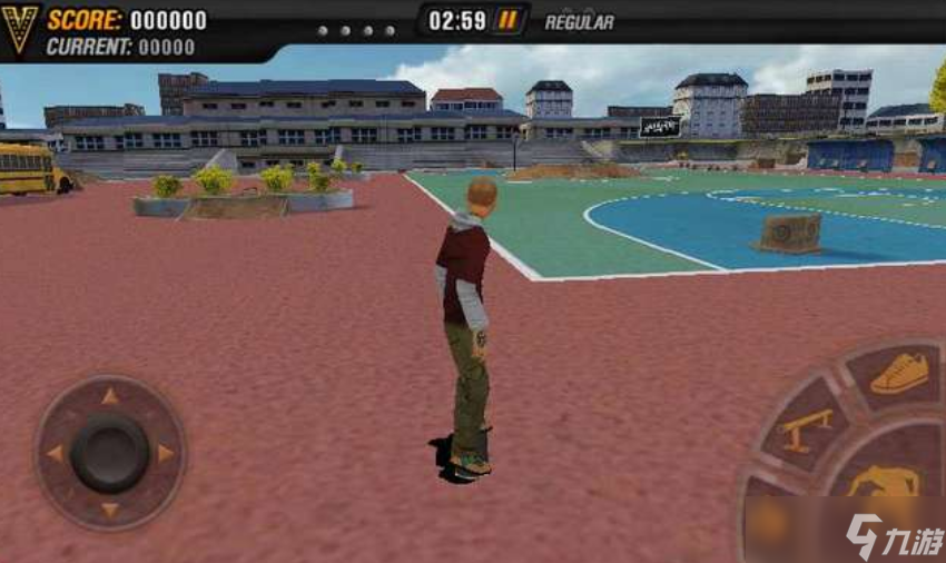 不花钱的滑板游戏有哪些 2025高人气的滑板手机手游下载大全截图