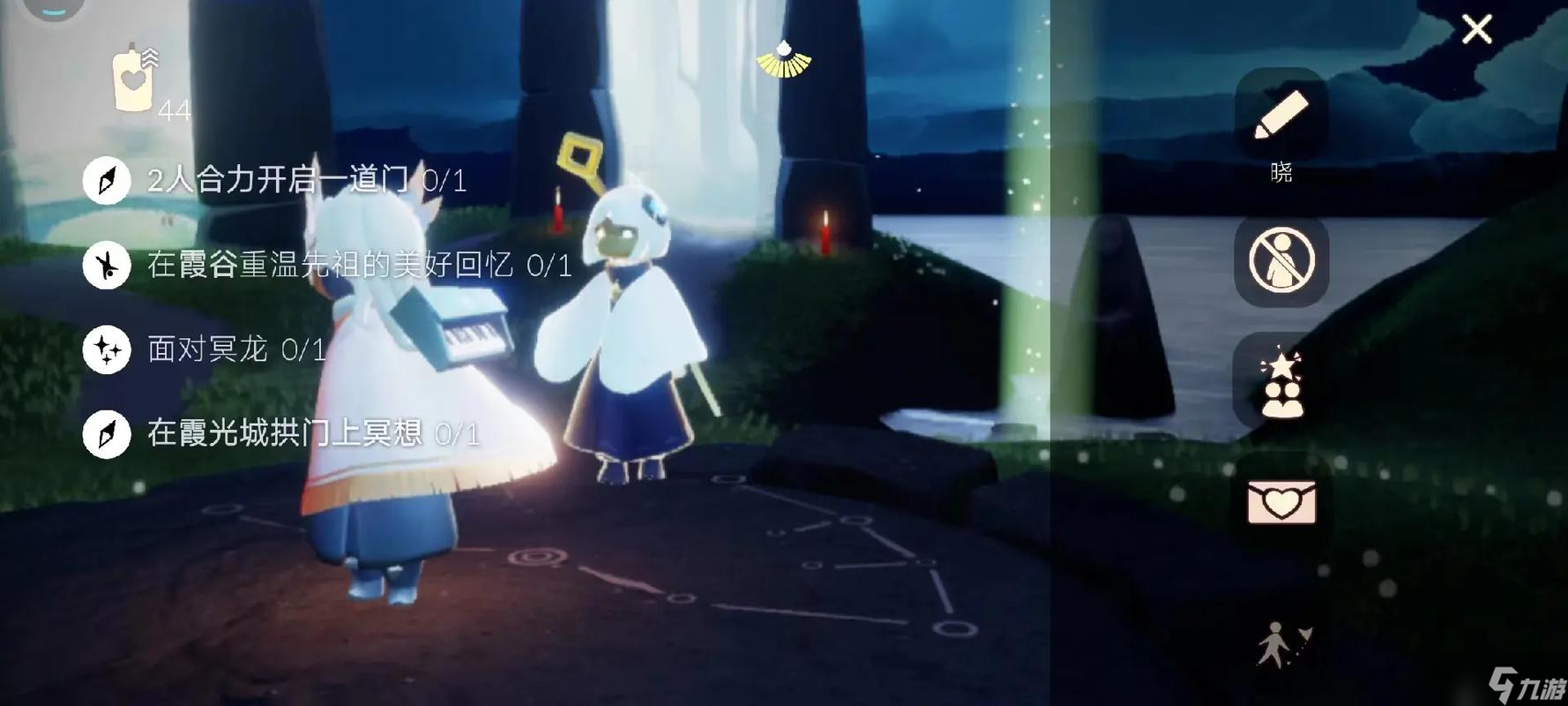 光遇中可選的頭飾有沒有可愛的