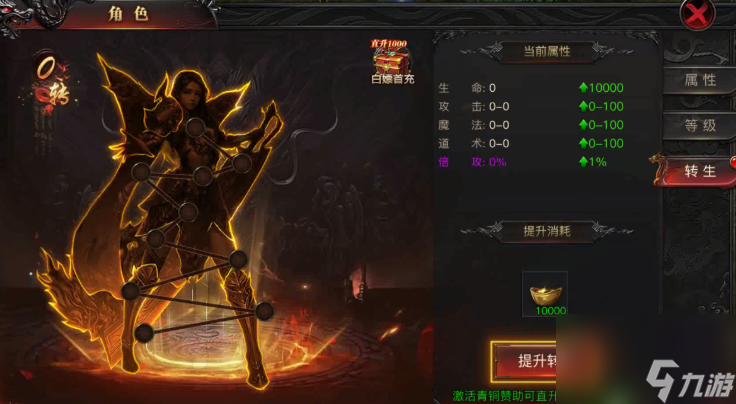 烈焰觉醒新手攻略分享