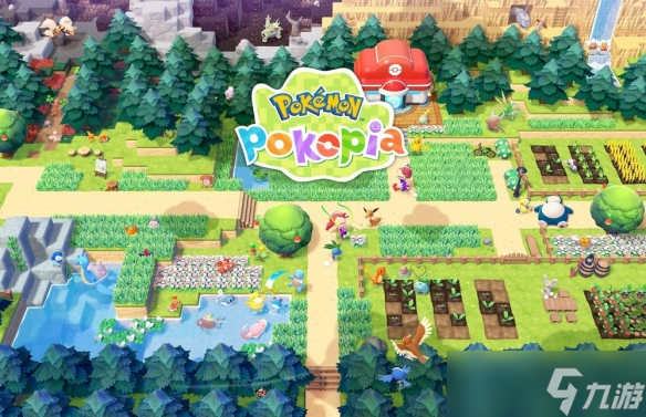 百变怪当主角的慢活沙盒新作《Pokémon Pokopia》