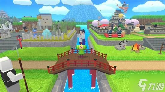 《從前從前有個塊魂》 采訪 時隔14年的驚喜重逢