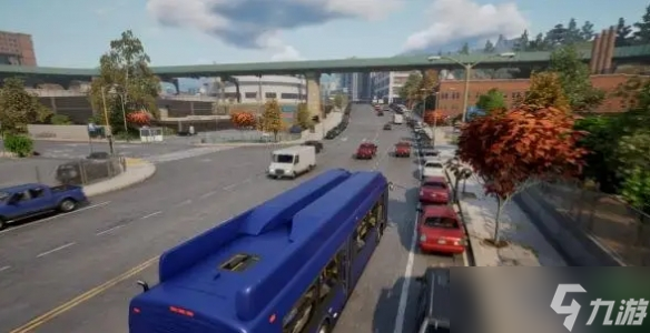 巴士驾驶模拟游戏《Bus Bound》将于2026年登陆Steam！