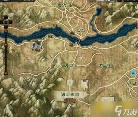 九阴真经野草坐标详解 - 四大名捕任务野草位置一览
