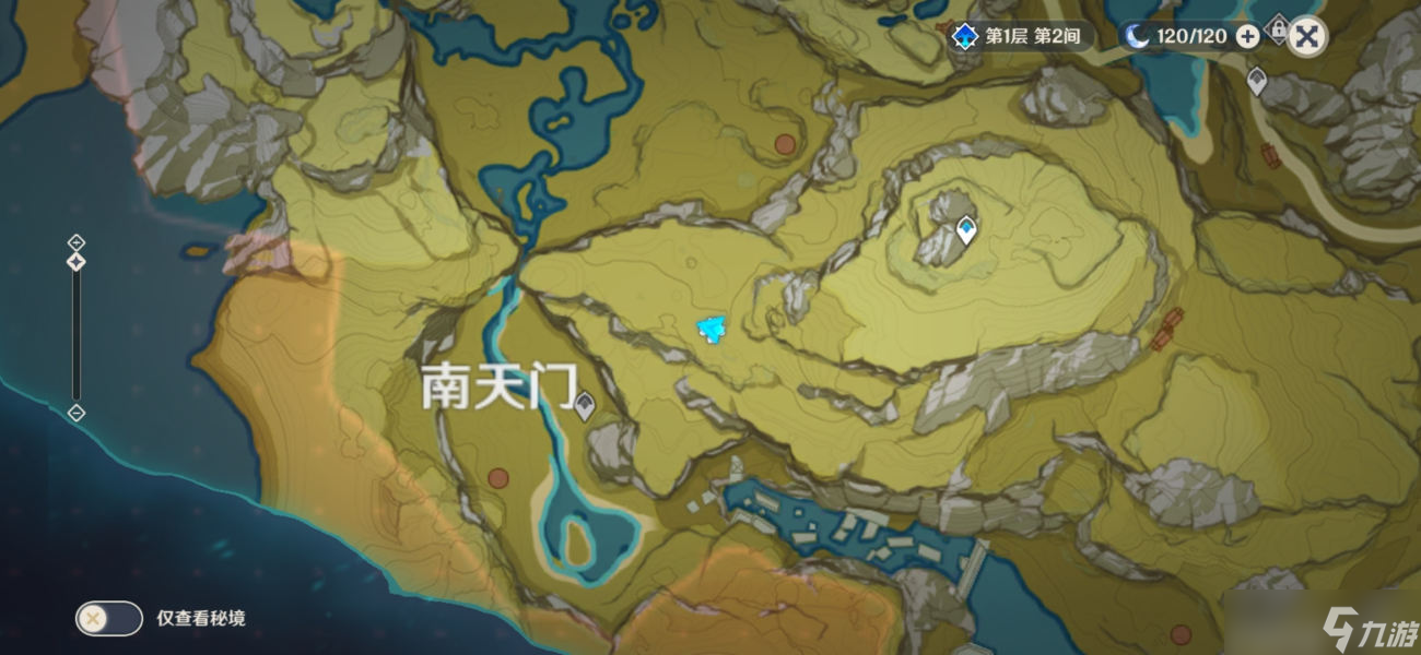 原神璃月地靈龕位置